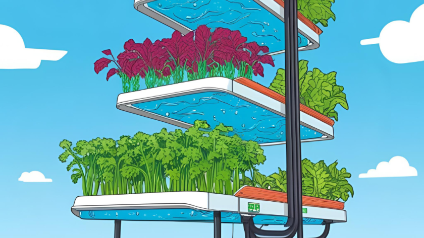 Hydroponic Farming: Growing Without Soil.