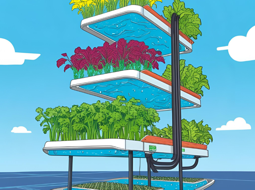 Hydroponic Farming: Growing Without Soil.